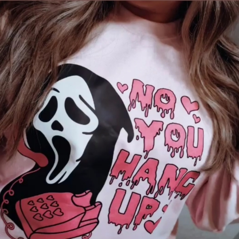 SCREAM CREWNECK